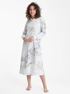 RINGELLA Women Langarm-Nachthemd, Länge 120cm