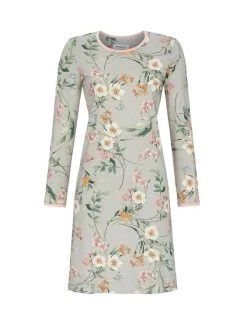 RINGELLA Women Langarm-Nachthemd, Länge 95cm 5 RINGELLA Women Langarm-Nachthemd, Länge 95cm -Leggings Shop Ringella Women Langarm Nachthemd Laenge 95cm grau 2511016 935 2