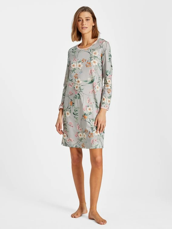 RINGELLA Women Langarm-Nachthemd, Länge 95cm 1 RINGELLA Women Langarm-Nachthemd, Länge 95cm