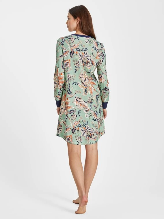 RINGELLA Women Langarm-Nachthemd, Länge 95cm 2 RINGELLA Women Langarm-Nachthemd, Länge 95cm – Bild 2