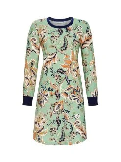 RINGELLA Women Langarm-Nachthemd, Länge 95cm 5 RINGELLA Women Langarm-Nachthemd, Länge 95cm -Leggings Shop Ringella Women Langarm Nachthemd Laenge 95cm gruen 2511001 576 2