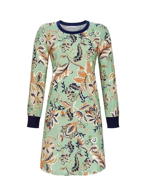 RINGELLA Women Langarm-Nachthemd, Länge 95cm 3 RINGELLA Women Langarm-Nachthemd, Länge 95cm – Bild 3