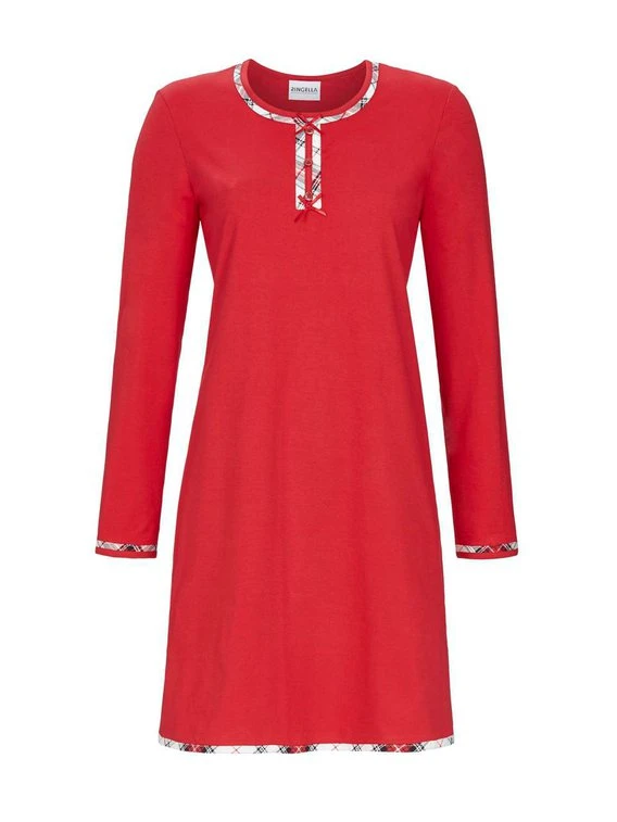 RINGELLA Women Langarm-Nachthemd, Länge 95cm 1 RINGELLA Women Langarm-Nachthemd, Länge 95cm