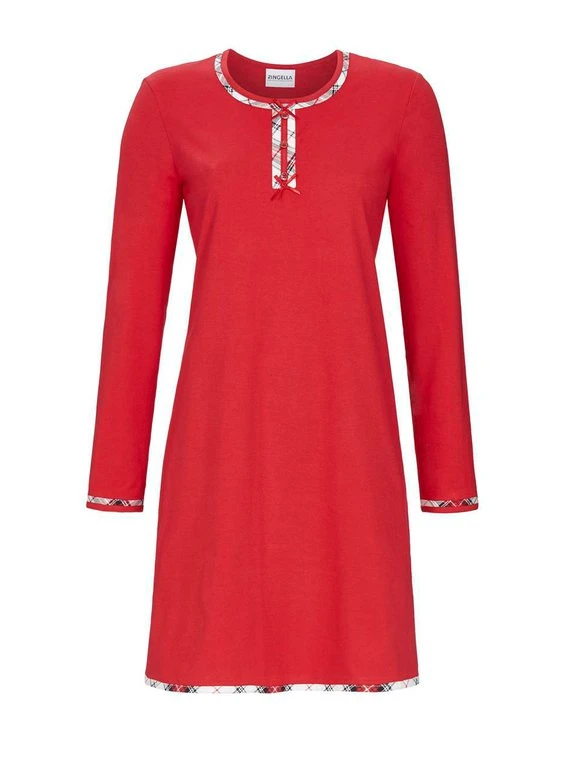 RINGELLA Women Langarm-Nachthemd, Länge 95cm 3 RINGELLA Women Langarm-Nachthemd, Länge 95cm – Bild 3