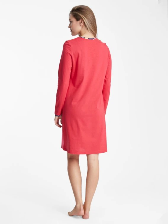 RINGELLA Women Langarm-Nachthemd, Länge 95cm 2 RINGELLA Women Langarm-Nachthemd, Länge 95cm – Bild 2