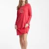 RINGELLA Women Langarm-Nachthemd, Länge 95cm