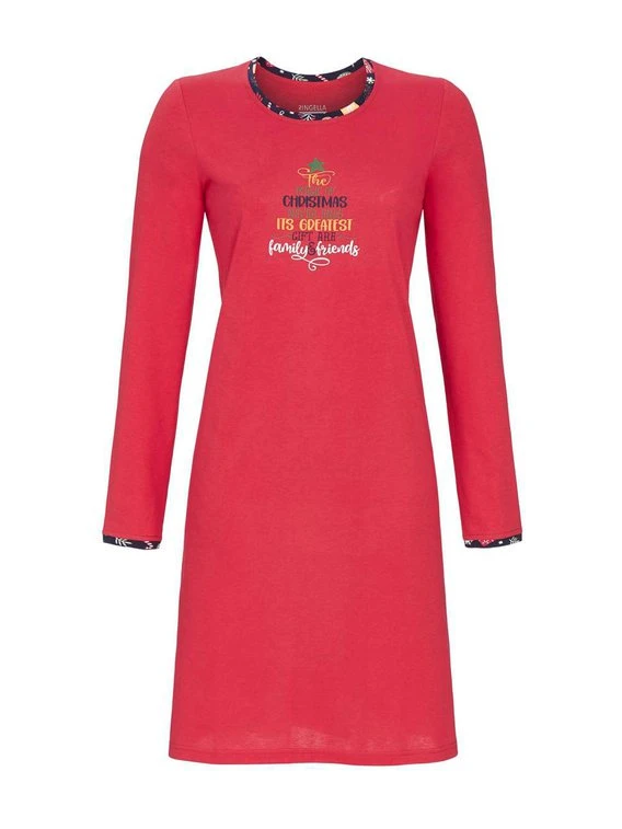 RINGELLA Women Langarm-Nachthemd, Länge 95cm 3 RINGELLA Women Langarm-Nachthemd, Länge 95cm – Bild 3