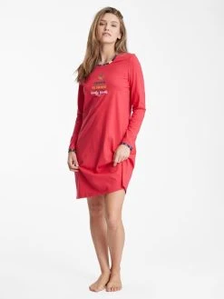 RINGELLA Women Langarm-Nachthemd, Länge 95cm