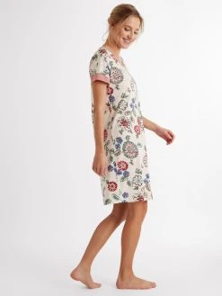 RINGELLA Women Nachthemd, Länge 90 Cm -Leggings Shop Ringella Women Nachthemd Laenge cm bunt 3211002 980 2