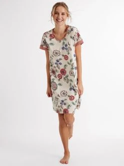 RINGELLA Women Nachthemd, Länge 90 Cm