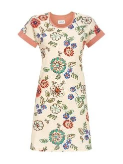 RINGELLA Women Nachthemd, Länge 90 Cm -Leggings Shop Ringella Women Nachthemd Laenge cm bunt 3211002 980 3