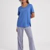 RINGELLA Women Pyjama Mit Kurzarm-Shirt