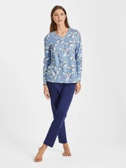 RINGELLA Women Pyjama, Lang -Leggings Shop Ringella Women Pyjama lang blau 2511205 235 2