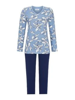 RINGELLA Women Pyjama, Lang -Leggings Shop Ringella Women Pyjama lang blau 2511205 235 3