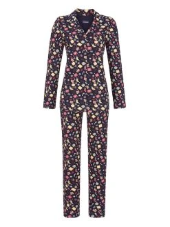 RINGELLA Women Pyjama, Durchgeknöpft -Leggings Shop Ringella Women Pyjama lang blau 2511253 286 2
