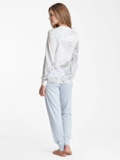 RINGELLA Women Bündchen-Pyjama -Leggings Shop Ringella Women Pyjama lang champagner 2511247 130 1