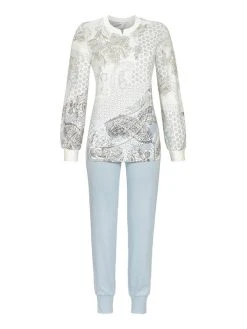 RINGELLA Women Bündchen-Pyjama -Leggings Shop Ringella Women Pyjama lang champagner 2511247 130 2