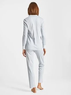 RINGELLA Women Pyjama, Durchgeknöpft -Leggings Shop Ringella Women Pyjama lang grau 2511215 935 1