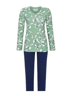 RINGELLA Women Pyjama, Lang 5 RINGELLA Women Pyjama, Lang -Leggings Shop Ringella Women Pyjama lang gruen 2511205 576 2