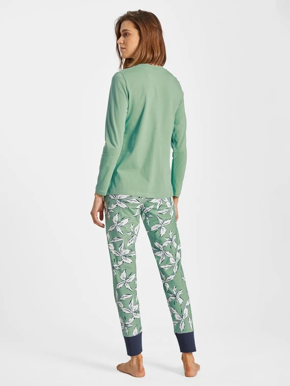 RINGELLA Women Pyjama Mit Bündchenhose 2 RINGELLA Women Pyjama Mit Bündchenhose – Bild 2