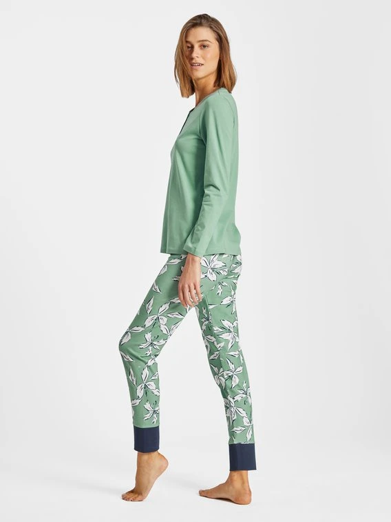 RINGELLA Women Pyjama Mit Bündchenhose 3 RINGELLA Women Pyjama Mit Bündchenhose – Bild 3