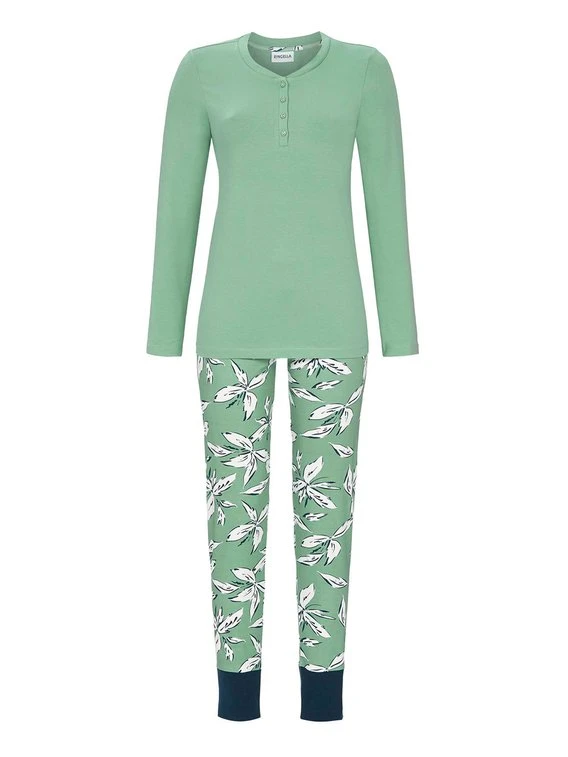 RINGELLA Women Pyjama Mit Bündchenhose 4 RINGELLA Women Pyjama Mit Bündchenhose – Bild 4