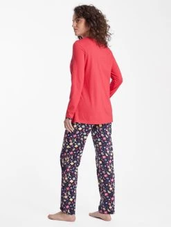 RINGELLA Women Pyjama, Lang 6 RINGELLA Women Pyjama, Lang -Leggings Shop Ringella Women Pyjama lang rot 2511254 300 1