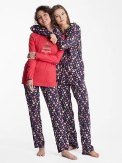 RINGELLA Women Pyjama, Lang 7 RINGELLA Women Pyjama, Lang -Leggings Shop Ringella Women Pyjama lang rot 2511254 300 2