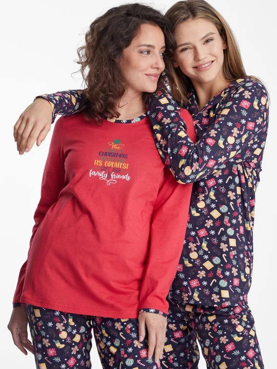 RINGELLA Women Pyjama, Lang 4 RINGELLA Women Pyjama, Lang – Bild 4