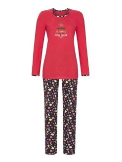 RINGELLA Women Pyjama, Lang 9 RINGELLA Women Pyjama, Lang -Leggings Shop Ringella Women Pyjama lang rot 2511254 300 4