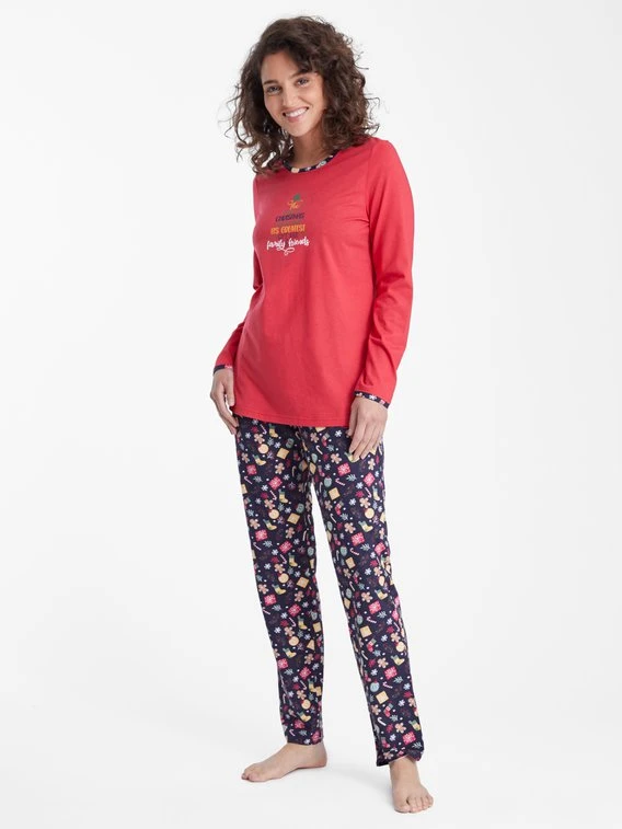RINGELLA Women Pyjama, Lang 1 RINGELLA Women Pyjama, Lang