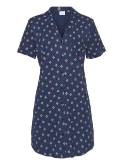 S.Oliver Perfect Nights Bigshirt -Leggings Shop SOliver Perfect Nights Bigshirt blau AK 212 47 DK BLUE TIE 3