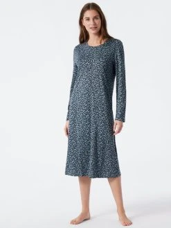 Schiesser Classic Comfort Fit Nachthemd, Länge 110cm