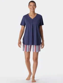 Schiesser Comfort Fit Kurz-Pyjama