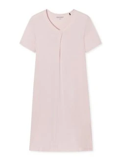 Schiesser Comfort Fit Kurzarm-Nachthemd, Länge 95cm -Leggings Shop Schiesser Comfort Fit Sleepshirt Laenge 95cm rosa 179247 523 523 3