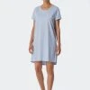 Schiesser Essential Nightwear Kurzarm-Sleepshirt