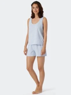 Schiesser Just Stripes Kurz-Pyjama