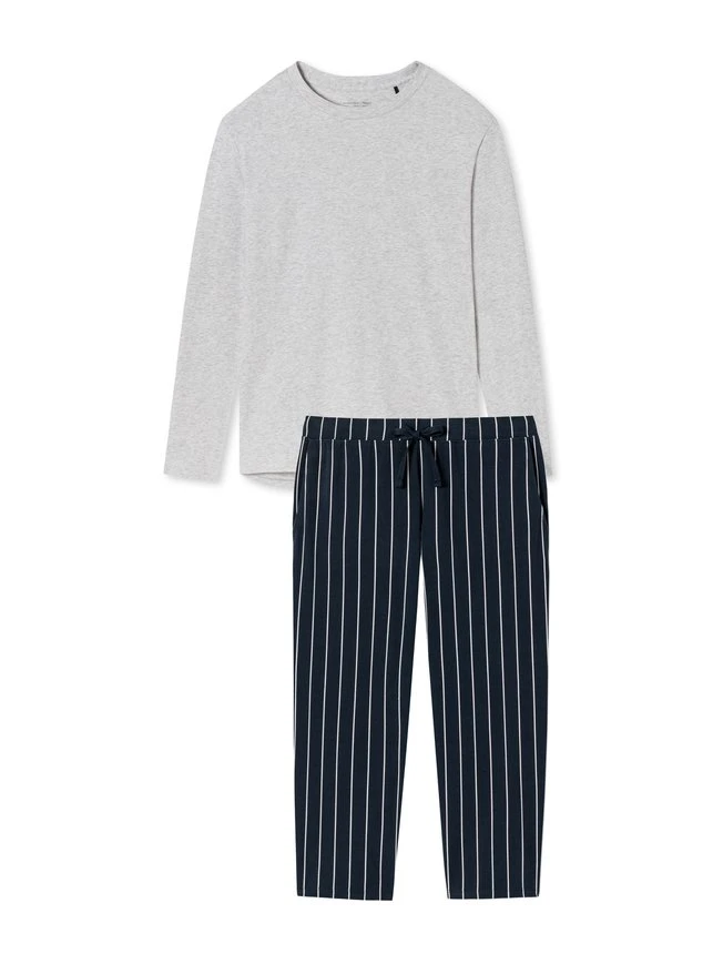 Schiesser Mix & Relax Capri-Pyjama 1 Schiesser Mix & Relax Capri-Pyjama