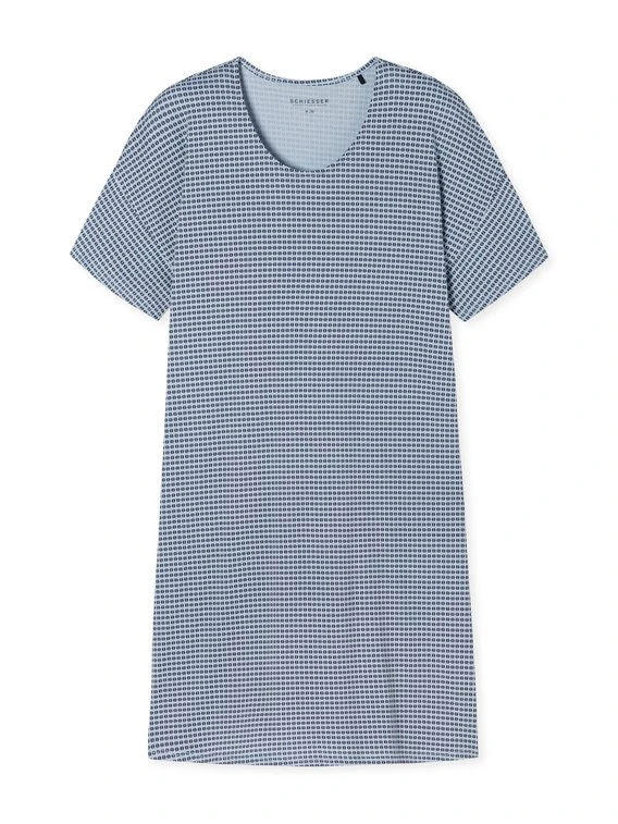 Schiesser Flared Fit Sleepshirt, Länge 90cm 4 Schiesser Flared Fit Sleepshirt, Länge 90cm – Bild 4