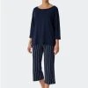 Schiesser Modern Nightwear Capri-Pyjama