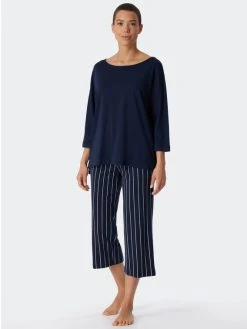 Schiesser Modern Nightwear Capri-Pyjama