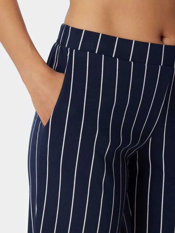 Schiesser Modern Nightwear Capri-Pyjama 5 Schiesser Modern Nightwear Capri-Pyjama – Bild 5