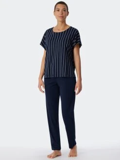 Schiesser Modern Nightwear Pyjama, Lang