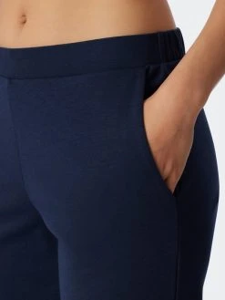 Schiesser Modern Nightwear Pyjama, Lang -Leggings Shop Schiesser Modern Nightwear Pyjama lang blau 179237 803 803 3