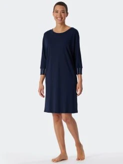 Schiesser Modern Nightwear Sleepshirt, Länge 90cm