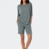 Schiesser Selected! Premium Kurz-Pyjama