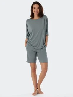 Schiesser Selected! Premium Kurz-Pyjama
