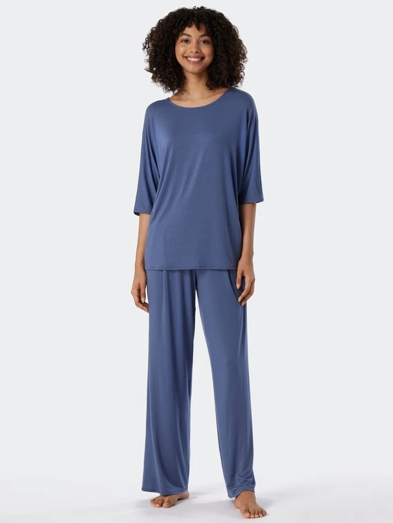 Schiesser Selected! Premium Pyjama Lang 1 Schiesser Selected! Premium Pyjama Lang