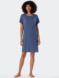 Schiesser Selected! Premium Sleepshirt, Länge 95cm