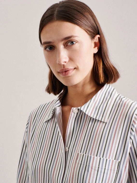 Seidensticker New Breeze Nachthemd Geknöpft, 3/4-Arm 3 Seidensticker New Breeze Nachthemd Geknöpft, 3/4-Arm – Bild 3